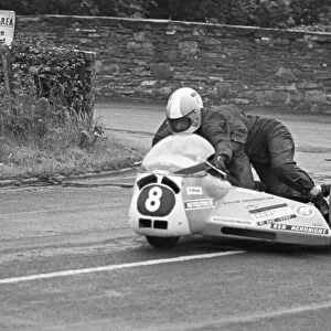 Brian Houghton & Ken Hernicht (Bevan Imp) 1976 Southern 100