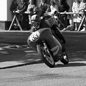 Brian Hussey (Norton) 1973 Senior Manx Grand Prix