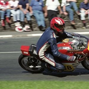 Brian Jones (Seeley) 1993 Senior Classic Manx Grand Prix
