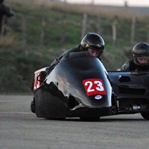 Brian Kelly & Jason O Connor (Windle Honda) 2013 Sidecar TT