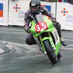 Brian Kneale (Yamaha) 2000 Production TT
