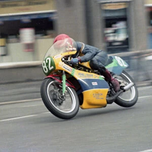 Brian Lund (Yamaha) 1982 Newcomers Manx Grand Prix