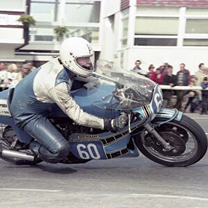 Brian Lund (Yamaha) 1983 Junior Manx Grand Prix