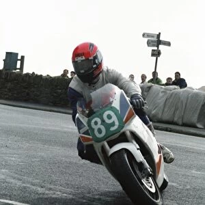 Brian Mateer (Suzuki) 1992 Lightweight Manx Grand Prix