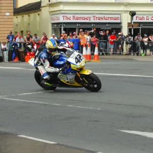 Brian McCormack (Honda) 2016 Senior TT