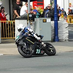 Brian McCormack (Kawasaki) 2015 Lightweight TT