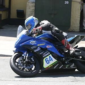 Brian McCormack (Yamaha) 2012 Supersport TT