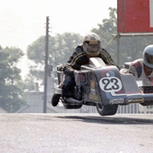 Brian Meeson & Ernest Smith (Yamaha) 1978 Sidecar TT