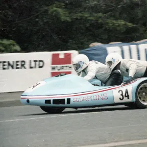 Brian Meeson & Otto Smith (Yamaha) 1979 Sidecar TT