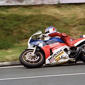 Brian Morrison (Honda) 1989 Formula One TT