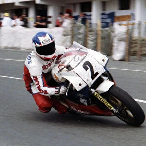 Brian Morrison (Honda) 1989 Formula One TT