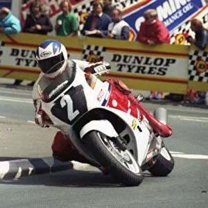 Brian Morrison (Honda) 1989 Senior TT