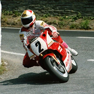 Brian Morrison (Loctite Yamaha) 1991 Senior TT