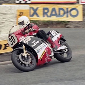 Brian Morrison (Suzuki) 1987 Formula One TT