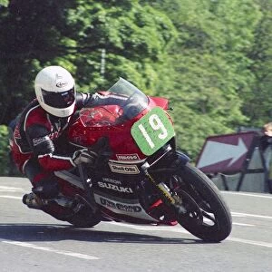 Brian Morrison (Suzuki) 1987 Production B TT