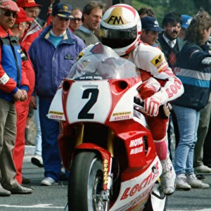 Brian Morrison (Yamaha) 1991 Senior TT