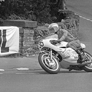 Brian Moses (Yamaha) 1974 Junior TT