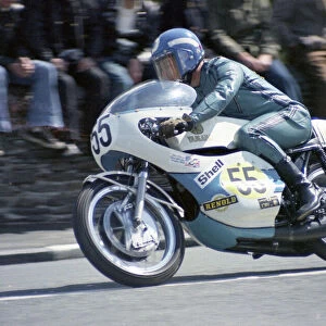 Brian Moses (Yamaha) 1974 Senior TT