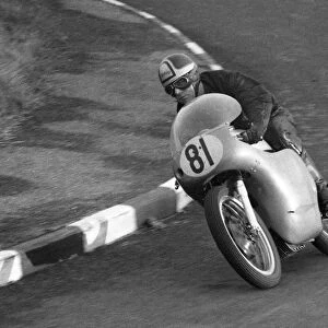 Brian Park (Norton) 1962 Senior Manx Grand Prix