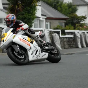 Brian Patterson (Kawasaki) 2010 Southern 100