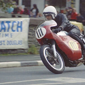 Brian Penfold (Norton) 1974 Senior Manx Grand Prix
