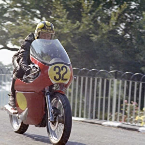 Brian Peters (Norton) 1972 Senior Manx Grand Prix