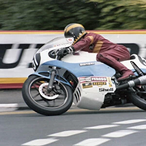 Brian Peters (Shepherd Suzuki) 1979 Formula Three TT