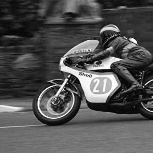 Brian Peters (Yamaha) 1977 Jubilee TT