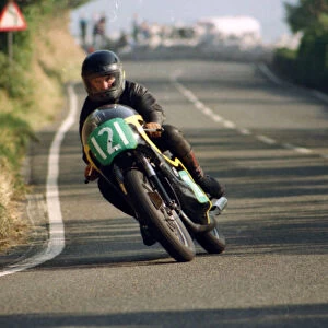 Brian Potter (Suzuki) 1991 Lightweight Classic Manx Grand Prix