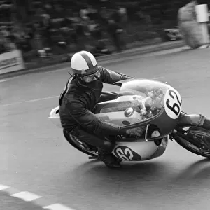 Brian de Prez (Yamaha) 1969 Lightweight Manx Grand Prix