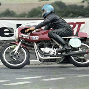 Brian Protheroe (Rickman Honda) 1978 Junior Manx Grand Prix