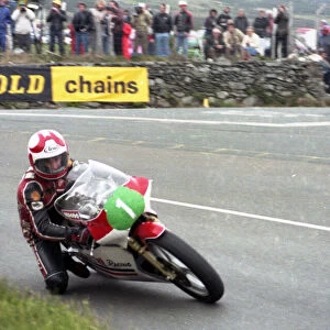Brian Reid (EMC) 1985 Junior 250 TT