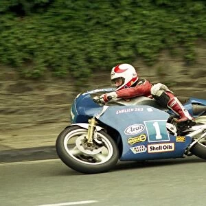 Brian Reid (EMC) 1987 Junior TT