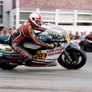 Brian Reid (Suzuki) 1984 Senior TT