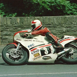 Brian Reid (Yamaha) 1986 Formula 2 TT