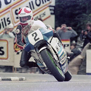 Brian Reid (Yamaha) 1986 Formula One TT