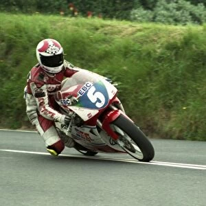 Brian Reid (Yamaha) 1993 Junior TT