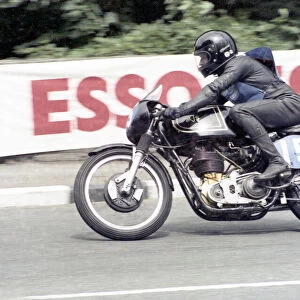 Brian Richards (AJS) 1980 TT Parade Lap