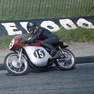 Brian Richards (Bultaco) 1967 Ultra Lightweight TT