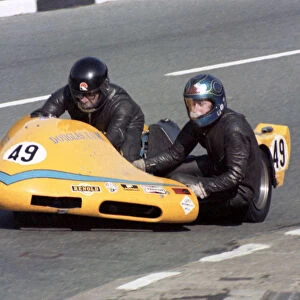 Brian Rostron & Ian Gemmell (Yamaha) 1981 Sidecar TT