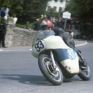 Brian Sapsford (AJS) 1967 Junior TT
