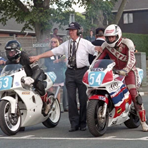 Brian Spooner & Keith Williams (Honda) 1996 Junior Manx Grand Prix