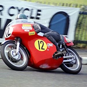 Brian Steenson (Seeley) 1970 Senior TT