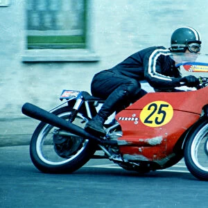 Brian Steenson (Seeley Matchless) 1969 Senior TT