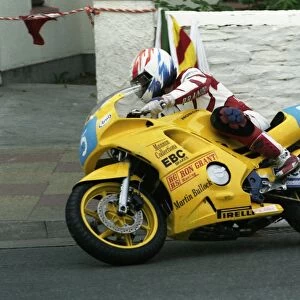 Brian Venables (Honda) 1994 Junior Manx Grand Prix