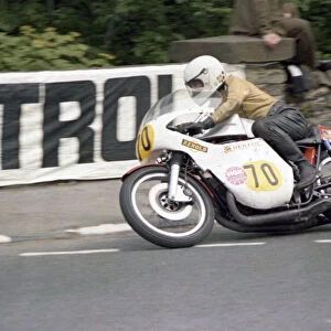 Brian Warburton (Loan Suzuki) 1976 Senior TT