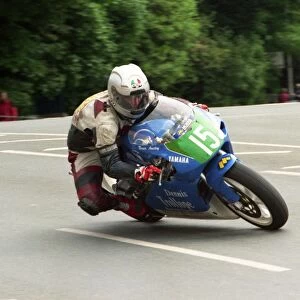 Bruce Anstey (DTR Yamaha) 2000 Lightweight TT