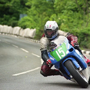 Bruce Anstey (DTR Yamaha) 2000 Lightweight TT