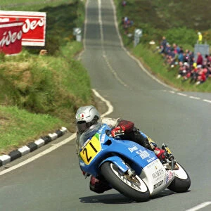 Bruce Anstey (DTR Yamaha) 2000 Senior TT