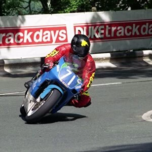 Bruce Anstey (DTR Yamaha) 2002 Lightweight 250 TT